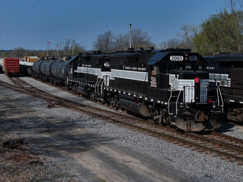 FGLK yard operations